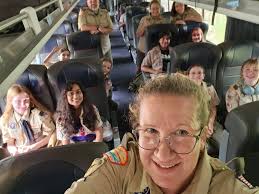 Next Stop: Raven Knob Scout Reservation ! Troop 305G rolled out of Union  Station last weekend, bound for a week of #adventure, friendship, and fun  at #Camp Raven Knob. Wishing them safe