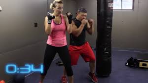 best heavy bag boxing workout for women