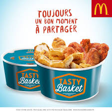 1€ = 1 point cumulez les points et. Mcdonald S Le Bonheur Se Partage Avec La Tasty Basket Facebook