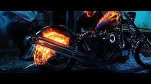 How the lost spirit of vengeance's saga ended after a decade. Ghost Rider 2007 Bike Transformation Youtube