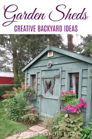 Garden Shed Ideas For Your Backyard Empress Of Dirt In 2020 Garden Shed Diy Backyard Garden Backyard Sheds