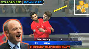 Download pes 2020 ppsspp chelito peter drury english version. Pes 2020 Psp Peter Drury Special English Commentary Hd Graphics 600 Mb Full Transfer Updates Youtube