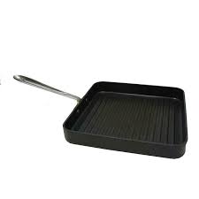 All Clad Allclad Non Stick Ribbed Grill Skillet Frying Pan Grill Pans Ideas Of Grill Pans Grillpans Ribs On Grill Grill Skillet Grill Pan