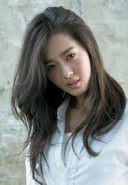 Best Collection Of Long Hairstyles Korean Actress Actress Collection Hairstyles Korean Asian Beauty Korean Hairstyle Asian Hair