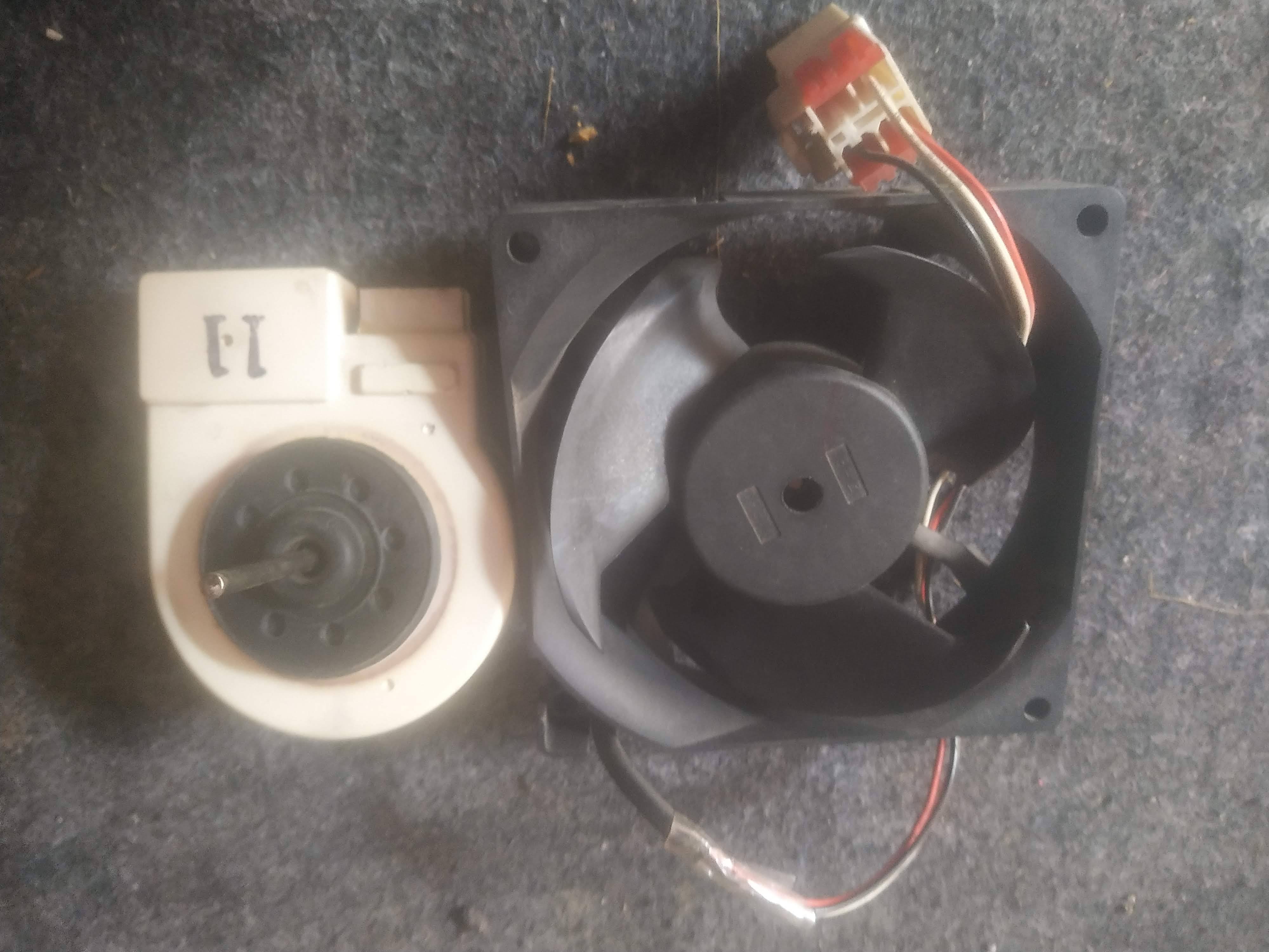 DC Fan Motor product image