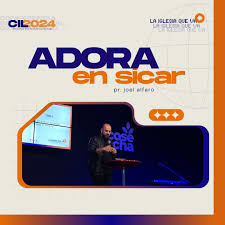 A D O R A E N S I C A R #CIL2024 “LA IGLESIA QUE VA” 🔥 @joelalfaro.arg  #VidaAbundante