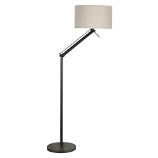 When shopping for a floor lamp for reading, you'll want to keep your eye out for a few things. Photon Lighting Hinder Adjustable Floor Lamp At Menards