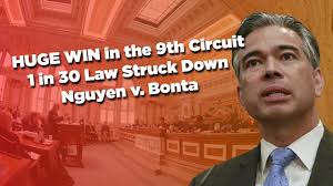 HUGE WIN in the 9th Circuit, 1 in 30 Law Struck Down