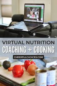 Nutrition Coaching And Virtual Cooking With A Registered Dietitian In 2020 Nutrition Coach Nutrition Family Nutrition