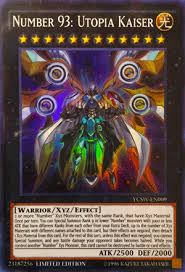 Utopian aura and utopia buster are not. Number 93 Utopia Kaiser Yu Gi Oh Throwback Thursday Pojo Com