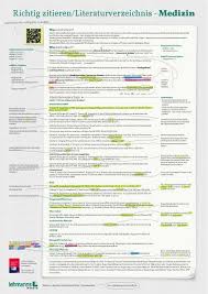 Kostenloses Poster Zum Ausdrucken Oder Bestellen Zitierregeln Medizin Richtig Zitieren Im Medizinstudium Literaturv Richtig Zitieren Zitieren Medizinstudium