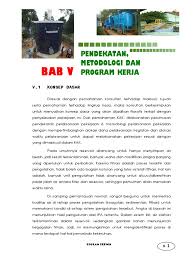 Tesis ini mestilah bercirikan akademik. Bab 5 Metodologi Dan Rencana Kerja