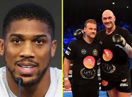 Carl Froch expresses his frustation with Anthony Joshua’s potential fight  against Deontay Wilder possibly b