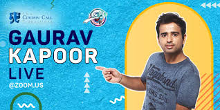Whether it's a free netflix trial or youtube spotlights comedians, too. Gaurav Kapoor Live Online Sitdown Comedy Comedy Shows Event Tickets Mumbai Bookmyshow