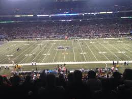 View From Our Seats Picture Of Edward Jones Dome Saint