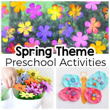 Hot potato during this gross motor game by colleen, preschool and kindergarten youngsters use their feet instead of their hands. Spring Theme Activities For Preschool