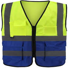 Shop blue safety vests from name brands. Safety Vest Blue Color Safety Vest Blue Color Hse Images Videos Gallery Regular Cleaning Is Essential To Ensure The Colors Remain Bright And Do Not