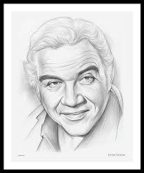 Hoss Cartwright Framed Art Prints for Sale