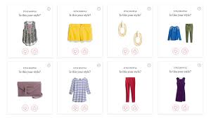 It's the next best thing to having your own personal stylist! How Stitch Fix S Style Shuffle Learns Your Style Quartz
