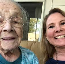 Aunt's birthday celebration today