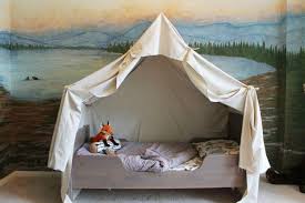 Himmelbett Selber Bauen Himmelbett Fur Kinder Toddler Bed Tent Kids Bed Tent Bed Tent