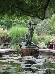 The English Garden S Burnett Fountain From The Secret Garden Water Features In The Garden Beautiful Gardens Dream Garden