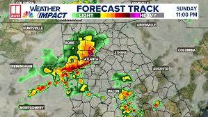 Tracking strong thunderstorms causing damage in north Georgia, impacting metro Atlanta | Live updates