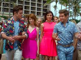 When their sister jeanie reveals her hawaiian wedding plans, the rest of the clan insists that they both bring respectable dates. Movie Review Mike And Dave Need Wedding Dates Mxdwn Movies