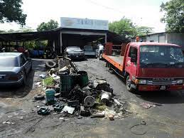 Dia kata kenderaan sy dalam keadaan 'kritikal'. Zm Motor Workshop