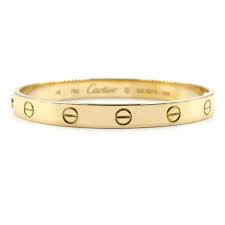 Check spelling or type a new query. Cartier 18k 750 Old Screw Love Bangle Size 16 Golden Yellow Gold Ref 173570 Joli Closet