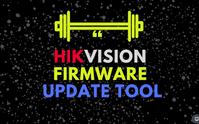 Hikvision Firmware Update Tool Firmware Update Learning