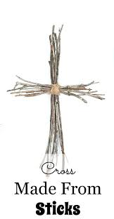 How To Make A Rustic Cross Using Sticks And Twine Cross Crafts Rustic Cross Twine Crafts