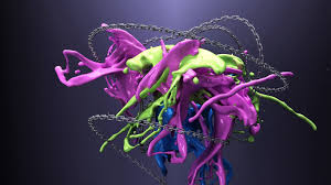 Download Wallpaper 1366x768 Paint Splash Chain Colorful Tablet Laptop Hd Background