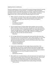 Every time someone flushes a toilet in the apartment building, the shower becomes very hot and causes the person to jump back. Classical Conditioning Worksheet Answer Key Promotiontablecovers