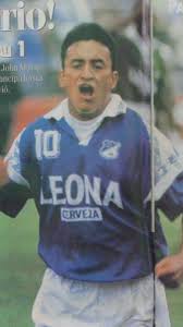 John mario ramírez, ídolo de buena parte de la hinchada de millonarios y artífice de los dos subtítulos de los 90, tuvo su desliz en el segundo semestre de 2003 con el rival de patio. Analisis Embajador On Twitter El Cumplio El Sueno De Todos Llevo La 10 De Millonarios Dentro Y Fuera De La Cancha Su Amor Por El Club Solo Se Puede Comparar Con Su