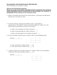 Enjoy all books collections punnett square practice worksheet answer key that we will categorically offer. Incomplete And Codominance Worksheet