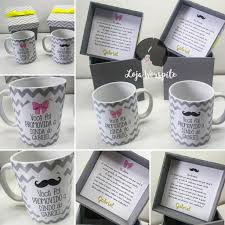Canecas Personalizadas Para Convidar Padrinhos De Batismo Kit De Caixas E Canecas Para Os Padrinhos De Batismo Do Gabriel Valores Compra Somente Aqui Www Elo7 Convite Padrinhos Batismo Canecas Convite Batismo
