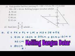 Uji kompetensi 4 no 13 dan 15 matematika kelas 9 bab 4 kekongruenan dan kesebangunan hal 264 265. Pembahasan Soal Uji Kompetensi 4 Kelas 9 Jawabanku Id