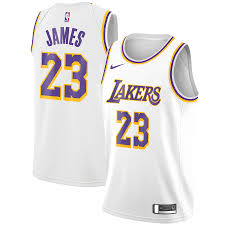 Get the best deal for men los angeles lakers nba jerseys from the largest online selection at ebay.com. Youth Los Angeles Lakers Lebron James Nike White Swingman Jersey Association Edition