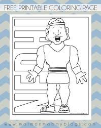 Free Nephi Coloring Page Mormon Mommy Printables Church Inspiration Coloring Pages Lds Coloring Pages