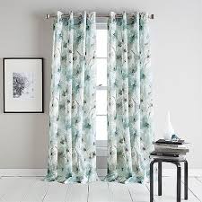 Dkny Modern Bloom Print Sheer Grommet Panel Boscov S Panel Curtains Window Accessories Grommet Curtains Drapes can be made of heavy fabric that can block out all although many people think curtains and drapes are the same thing, since they both cover windows, there is a difference by definition and use. pinterest