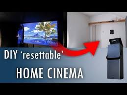Xiaomi Mi Ultra Short 5000 Ansi Lumens Laser Projector Make An Easily Reset Home Cinema Ft 4k Laser Projector Cinebeam Youtube Home Cinemas Diy Cinema