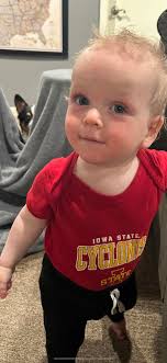 Gus and his little brother, Bear. Far from innocent!