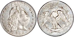 Flowing Hair Half Dime 1794 1795 Very High Grade Example