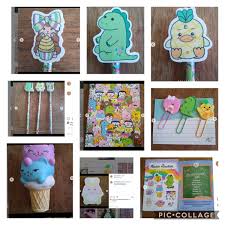 Moriah Elizabeth Stationary Set Unicorn Pillow Toys Gifts Elizabeth I