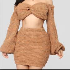 To give you the best experience on asos, and to make sure the asos ads you see on other sites are relevant. Fashion Nova Other Two Piece Knitted Set Poshmark
