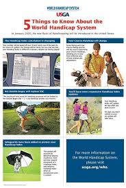 If you are a member of a golf club in vermont, your handicap dues may be included with your once you sign up for handicap services at a club, you simply turn post your scores as soon as you can on either a golf club kiosk, ghin mobil app or at. Five Things To Know World Handicap System