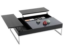 Le Top Des Meubles Modulables Pour Optimiser L Espace Elle Decoration Table De Salon Table Modulable Mobilier De Salon