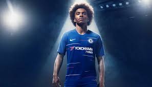 Mens, womens, infant and baby shirts stocked. Nike Launch The Chelsea 2018 19 Home Shirt Soccerbible