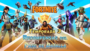 Battle royale pase de batalla 7. Fortnite T3 Todas Las Skins Y Recompensas Del Pase De Batalla